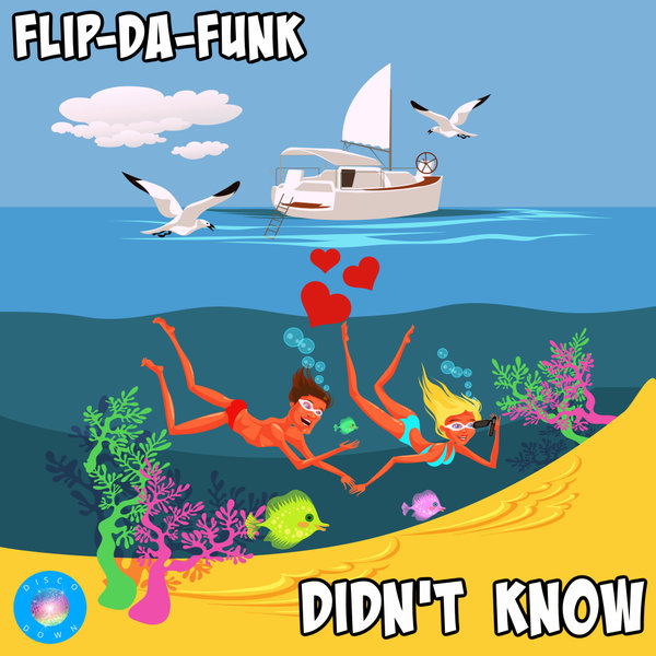 FLIP-DA-FUNK - Didn't Know [DD173]